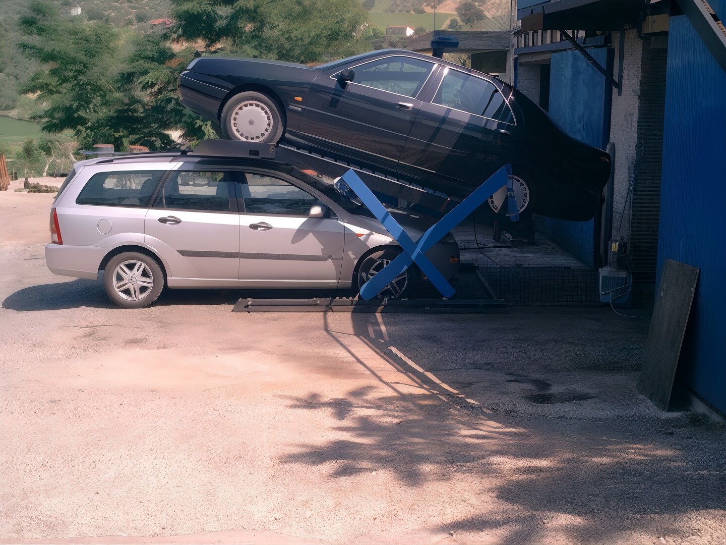 raddoppiatore posto auto 46