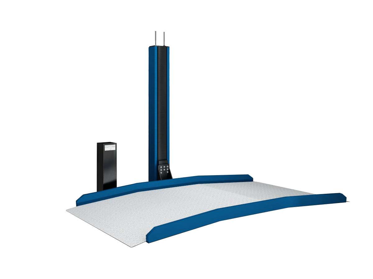 Sollevatore duplex doppio posto 1 1